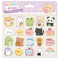 🌈 Happy Days Kawaii Sticker Pack