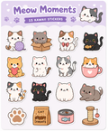 🐾 Meow Moments Sticker Pack