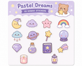🌙 Pastel Dreams Sticker Pack