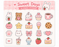🍓 Sweet Days Sticker Pack